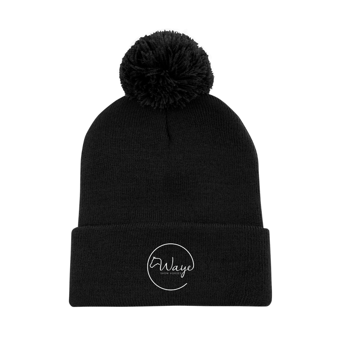 Waye Show Horses Pom Toque
