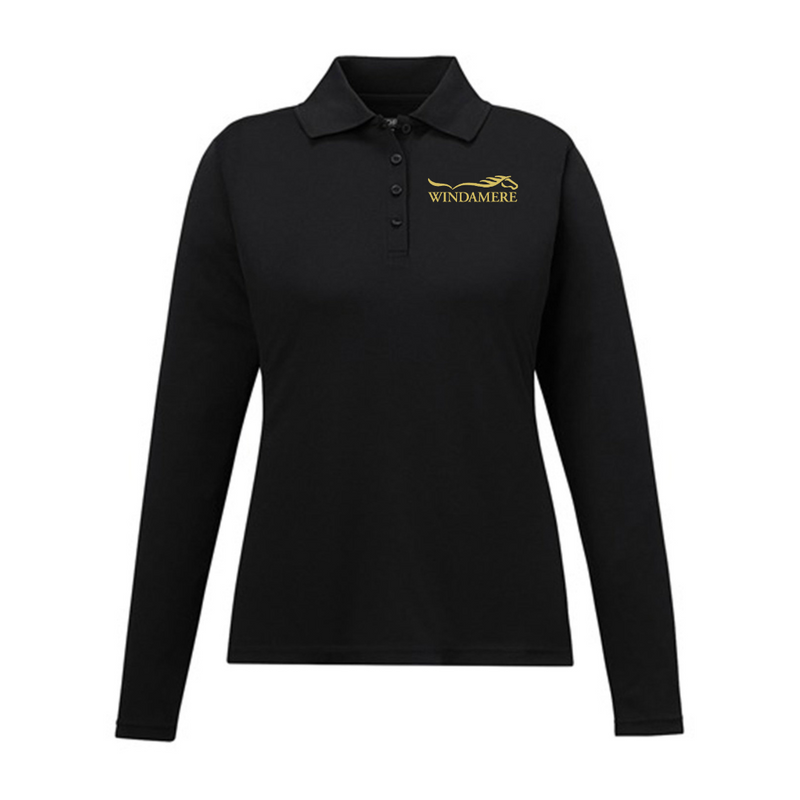 Windamere Long Sleeve Polo