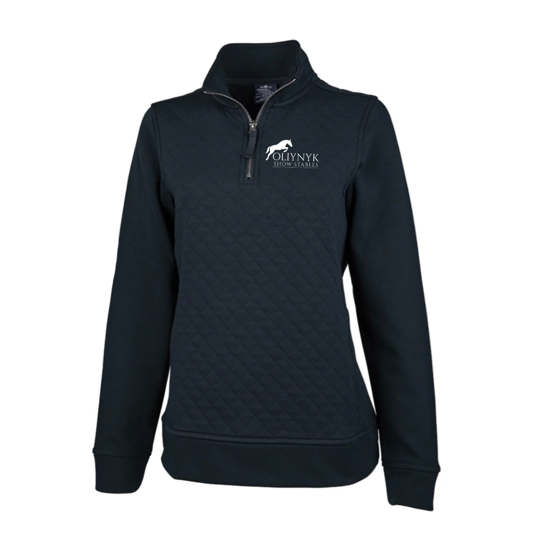 Oliynyk Quilted Quarter Zip