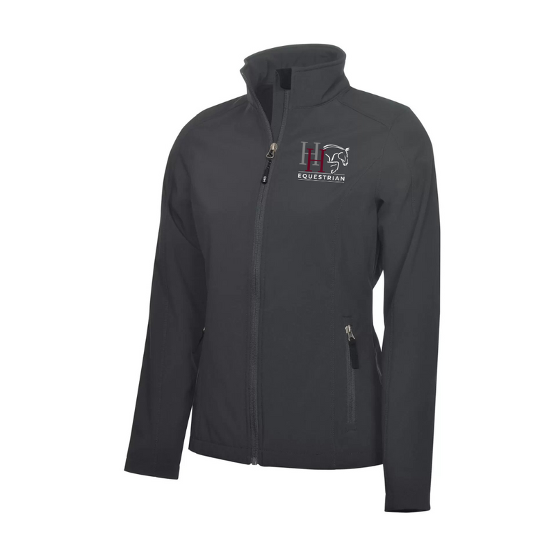 High Hopes Equestrian Soft Shell Coat
