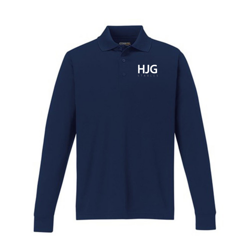 HJG Ladies Performance Long-Sleeve Polo