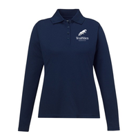 Wullfden Equestrian Long Sleeve Polo