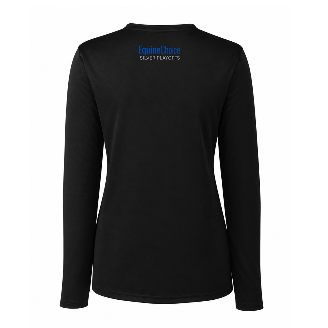 Silver Playoffs Performance Long Sleeve