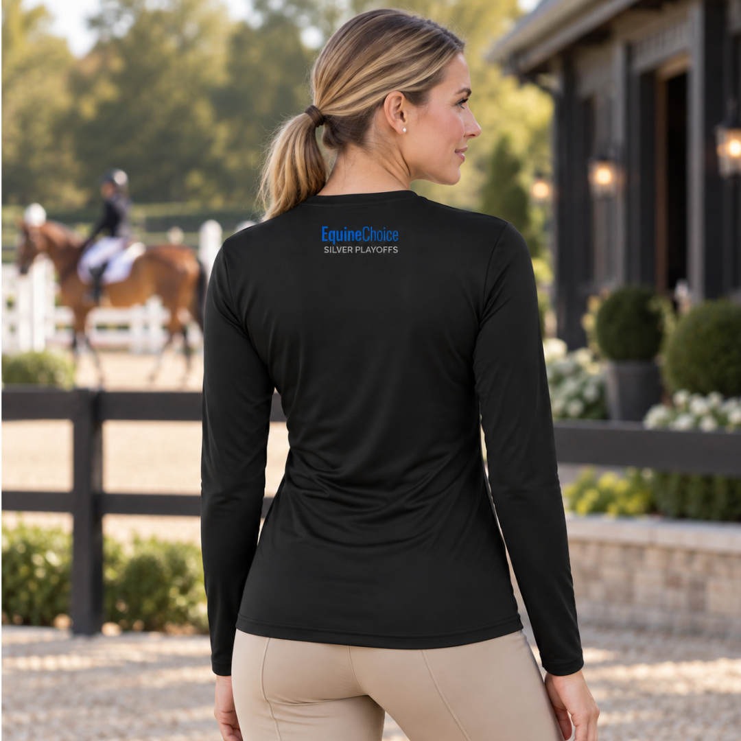 Silver Playoffs Performance Long Sleeve