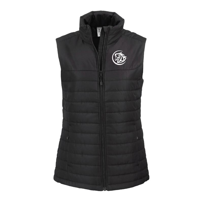 Cimarron Equestrian Puffer Vest