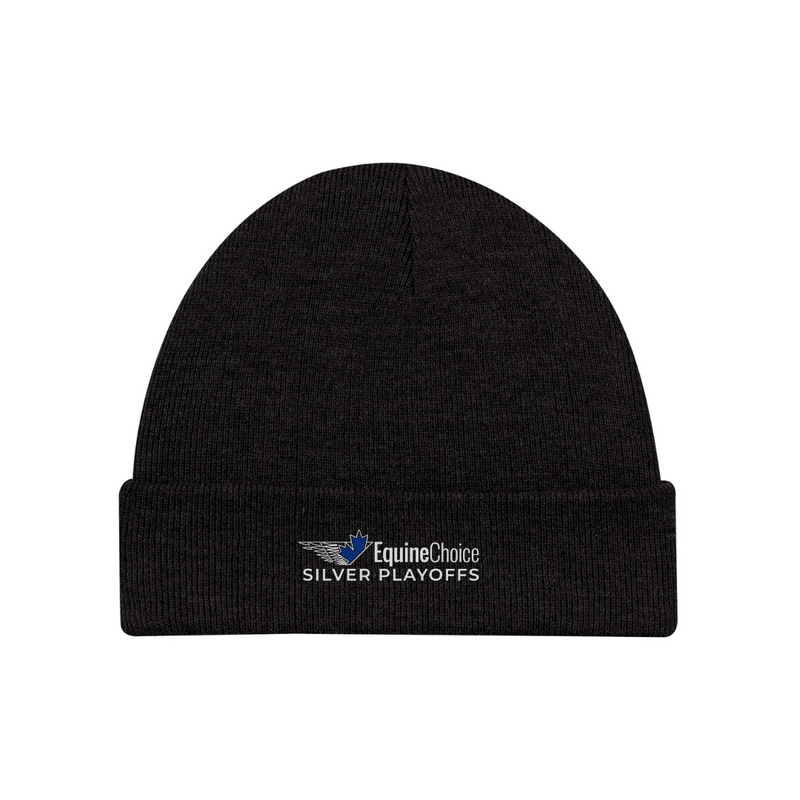 Silver Playoffs Cuff Toque