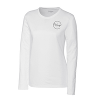 Waye Show Horses Long Sleeve Tech Shirt