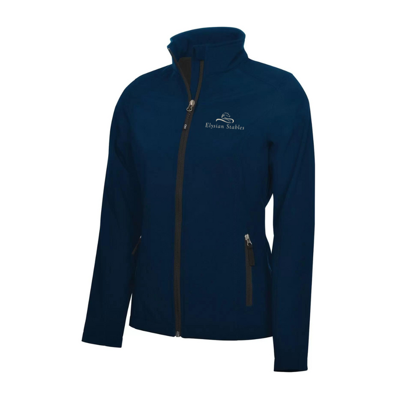 Elysian Stables Soft Shell Coat