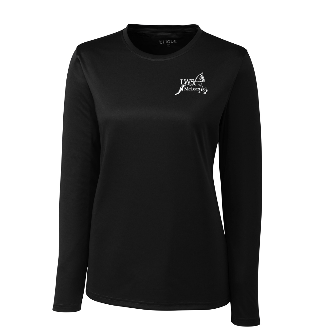 LWS McLean Long Sleeve Schooling Shirt