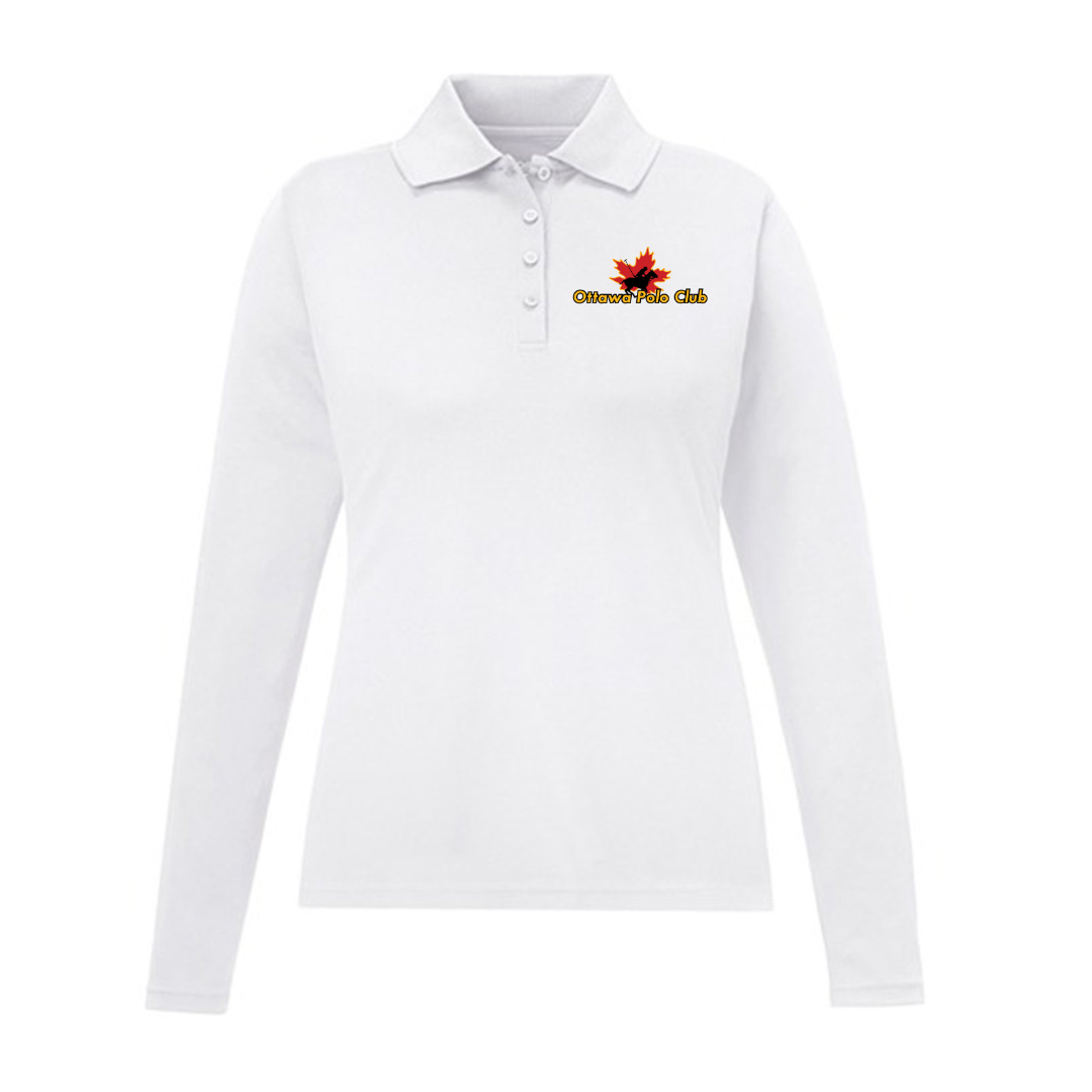 Ottawa Polo Club Long Sleeve Polo