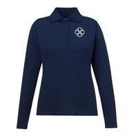 Kolora Stables Long Sleeve Polo