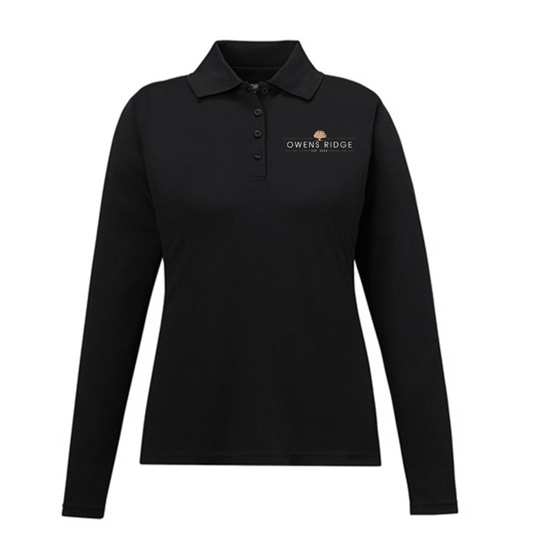 Owens Ridge Long Sleeve Polo