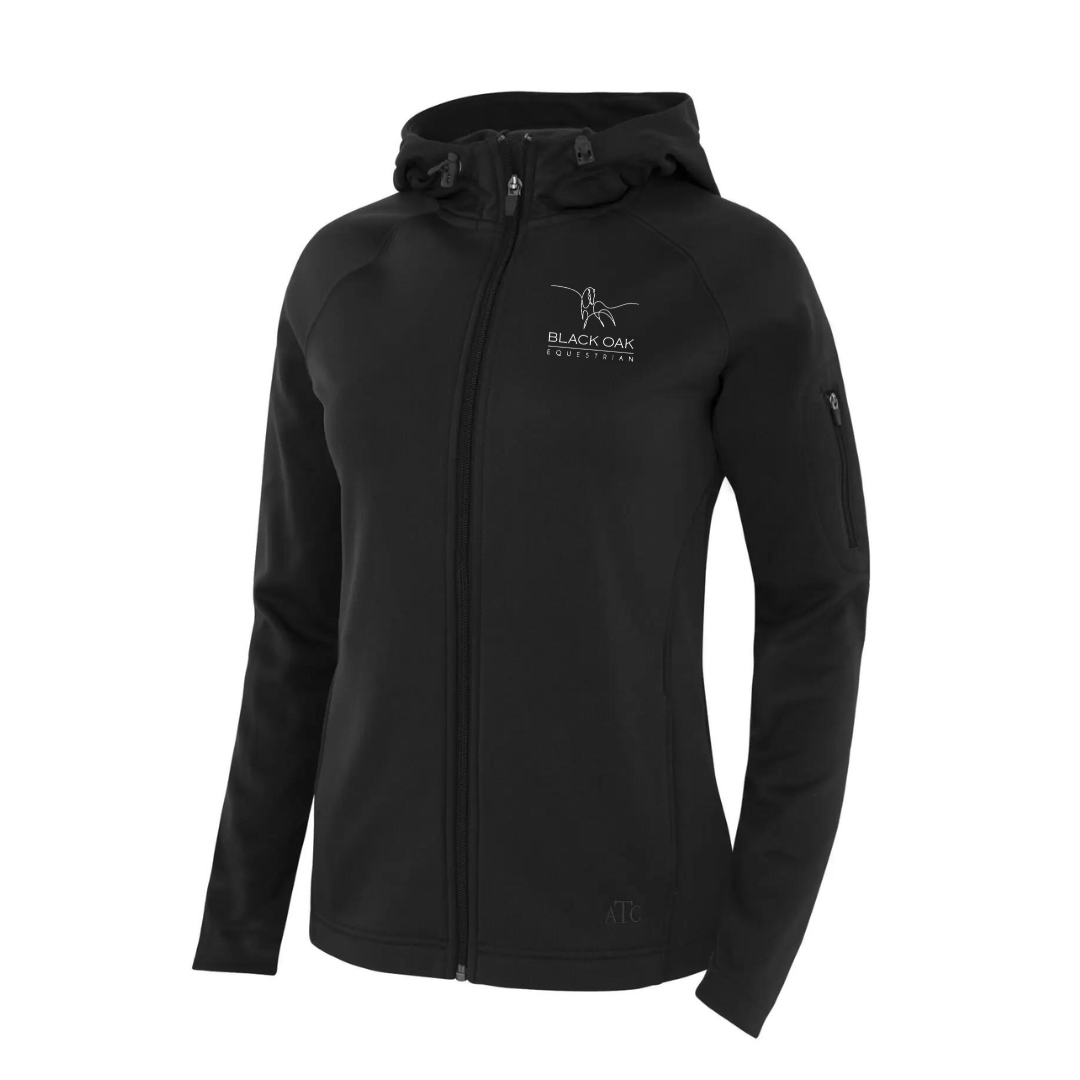 Black Oak Zipper Hoodie