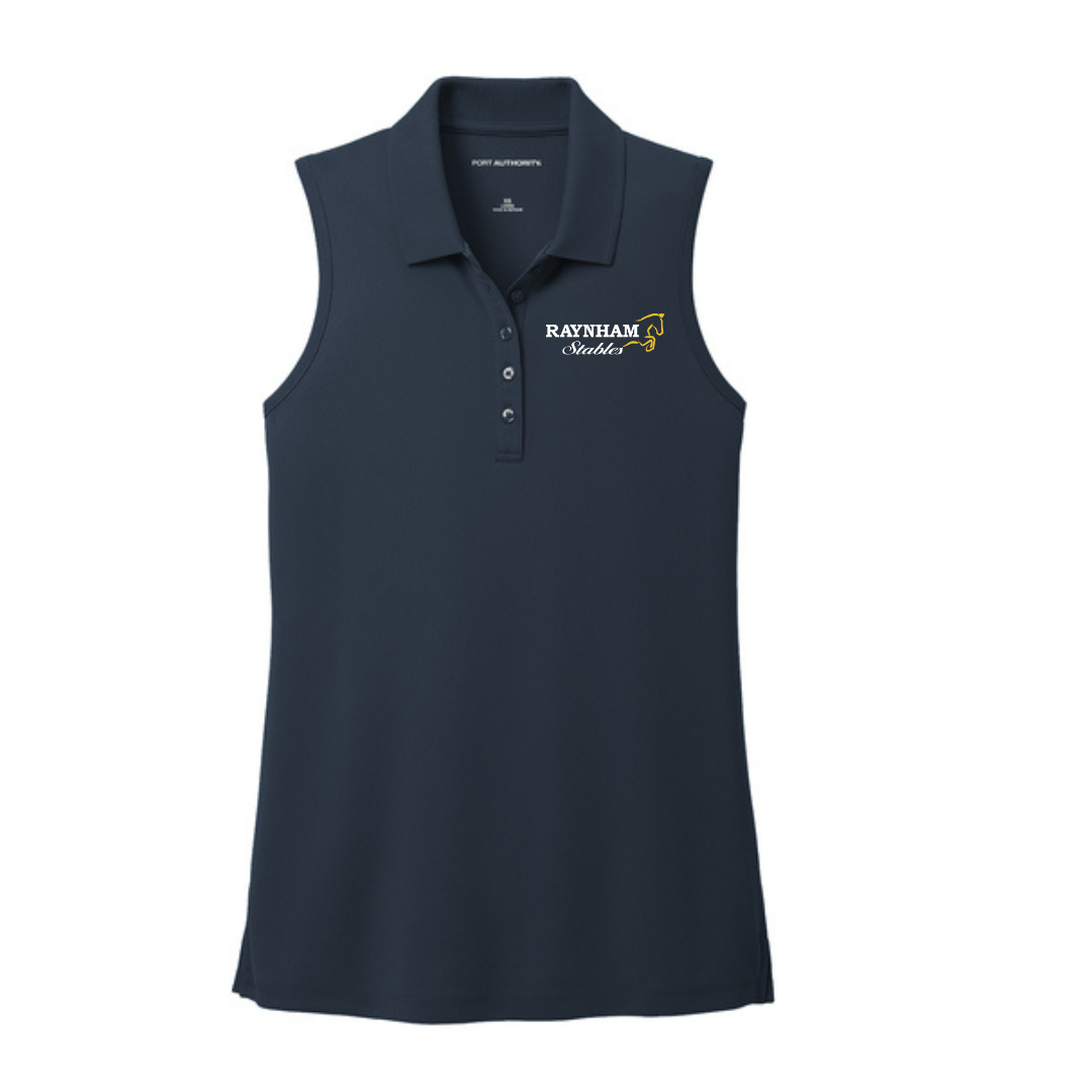 Raynham Stables Sleeveless Polo