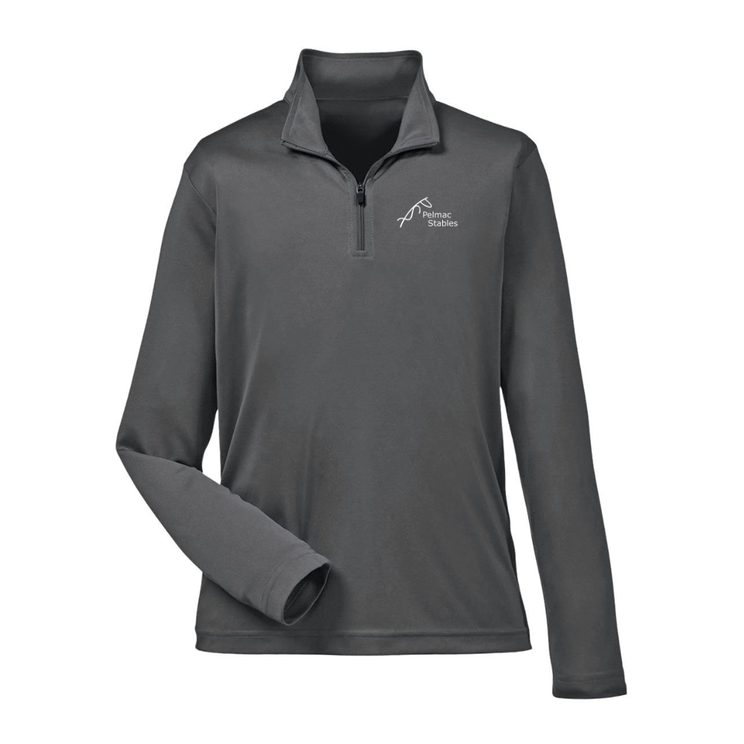 Pelmac Stables Quarter Zip Tech Shirt
