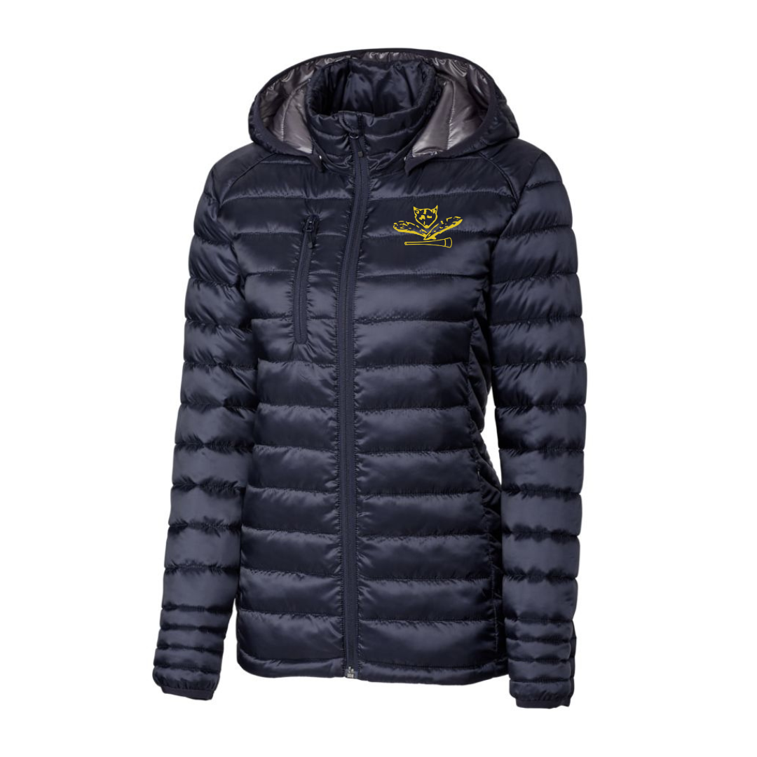 Toronto and North York Hunt (TNYH) Hooded Puffer Coat