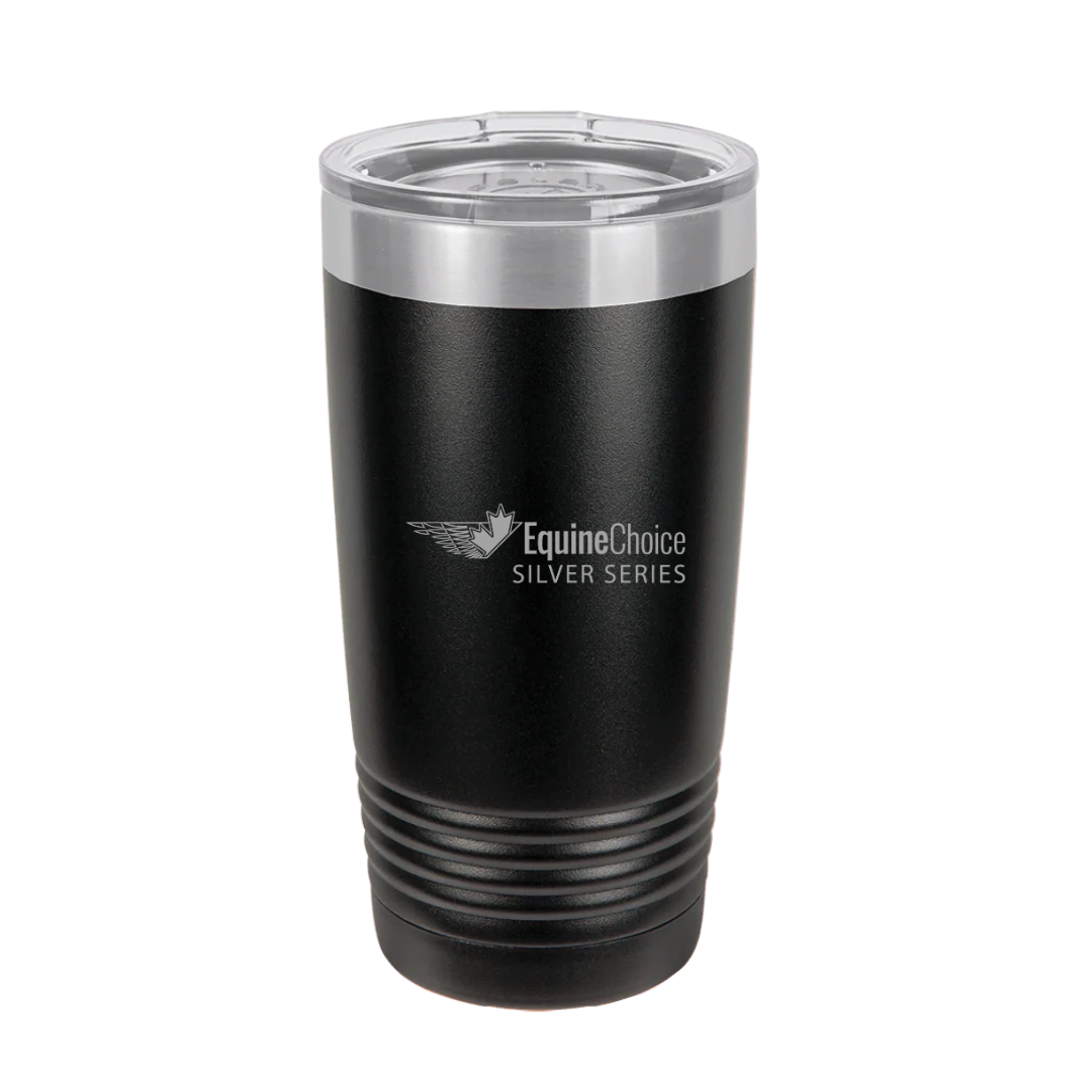 Silver Series Travel Tumbler