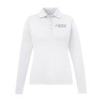 Midnight Meadows Long Sleeve Polo