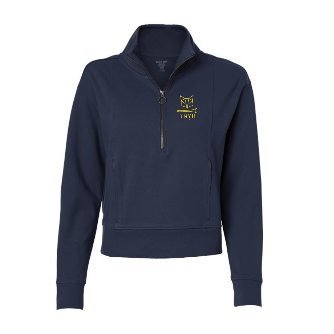 Toronto and North York Hunt (TNYH) Ladies Quarter Zip