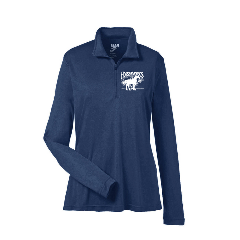 Horseworks Quarterzip UV
