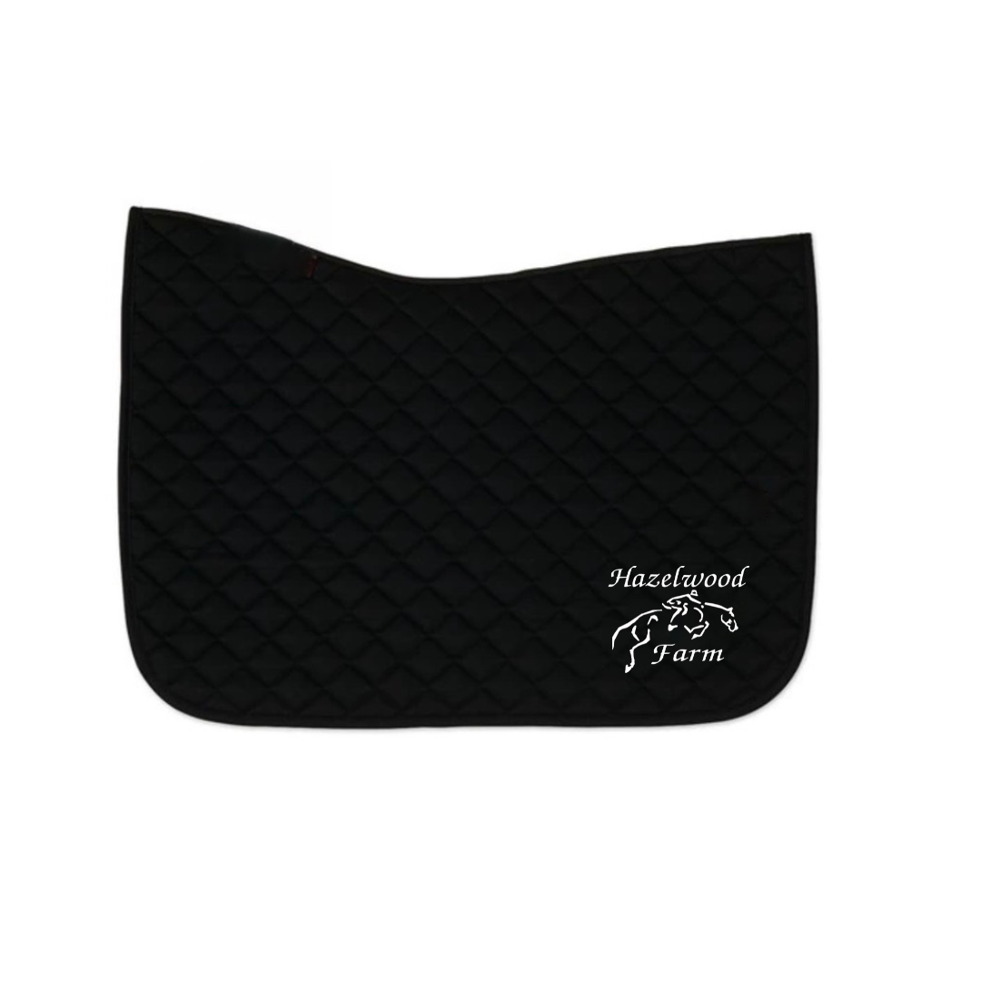 Hazelwood Farm Saddle Pad - Jump
