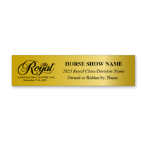 Royal Agricultural Winter Fair Stall Plate