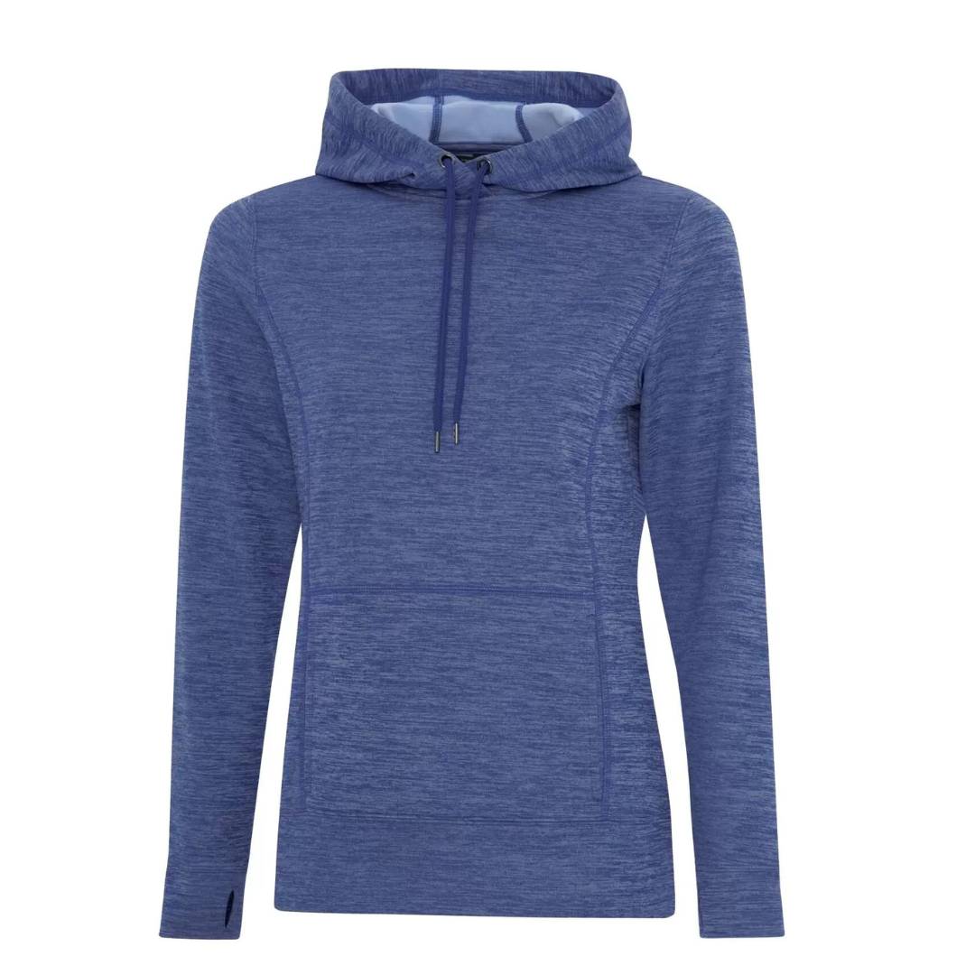 Ladies Hooded Fleece Sweatshirt