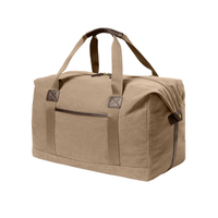 Washed Canvas Duffle