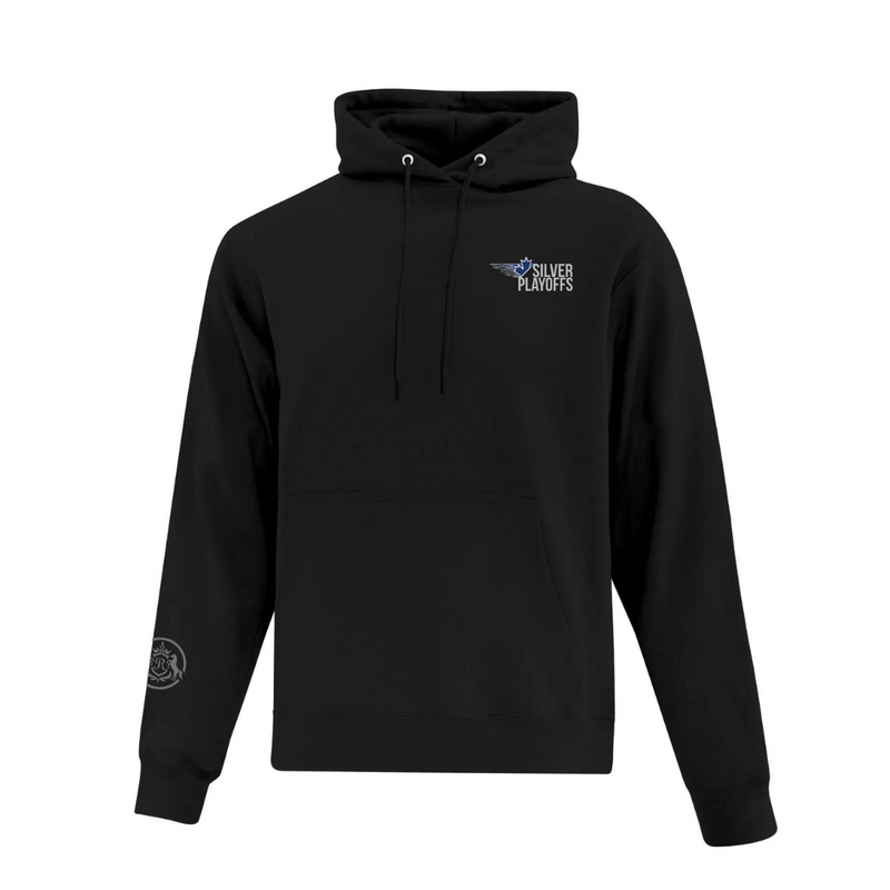 FINAL SALE! Silver Playoffs Hoodie Limited Quantity