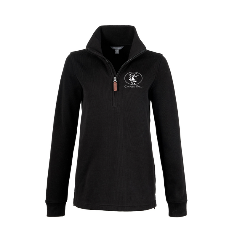Cavallo Quarter Zip Sweater