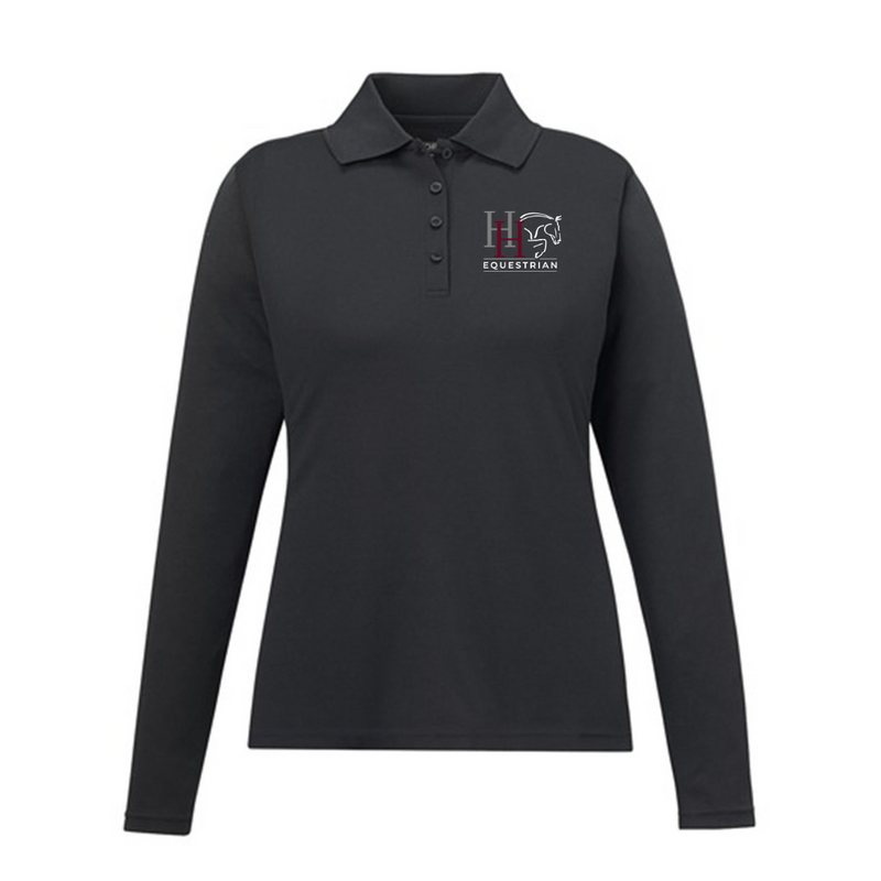 High Hopes Long Sleeve Polo