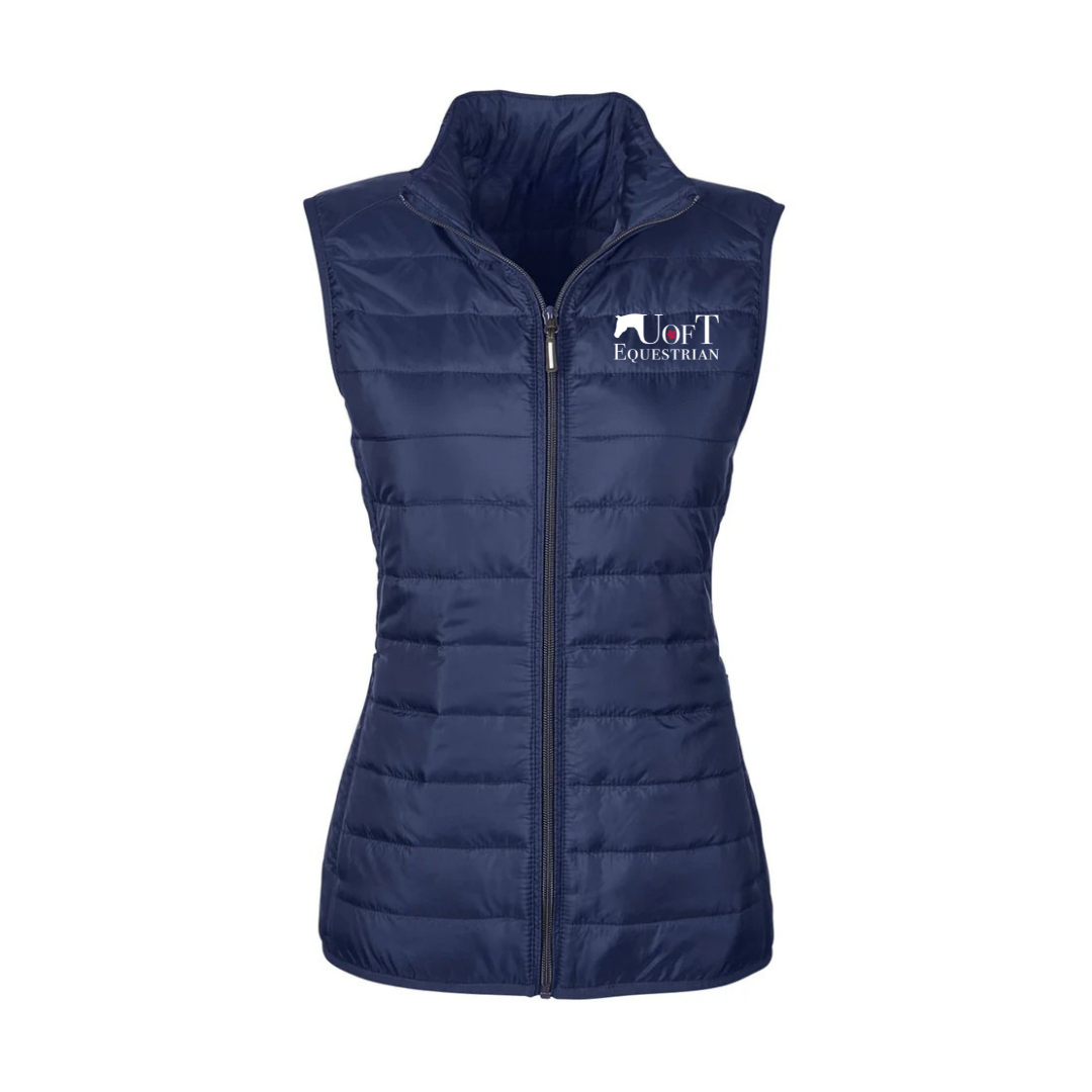 U of T Puffer Vest