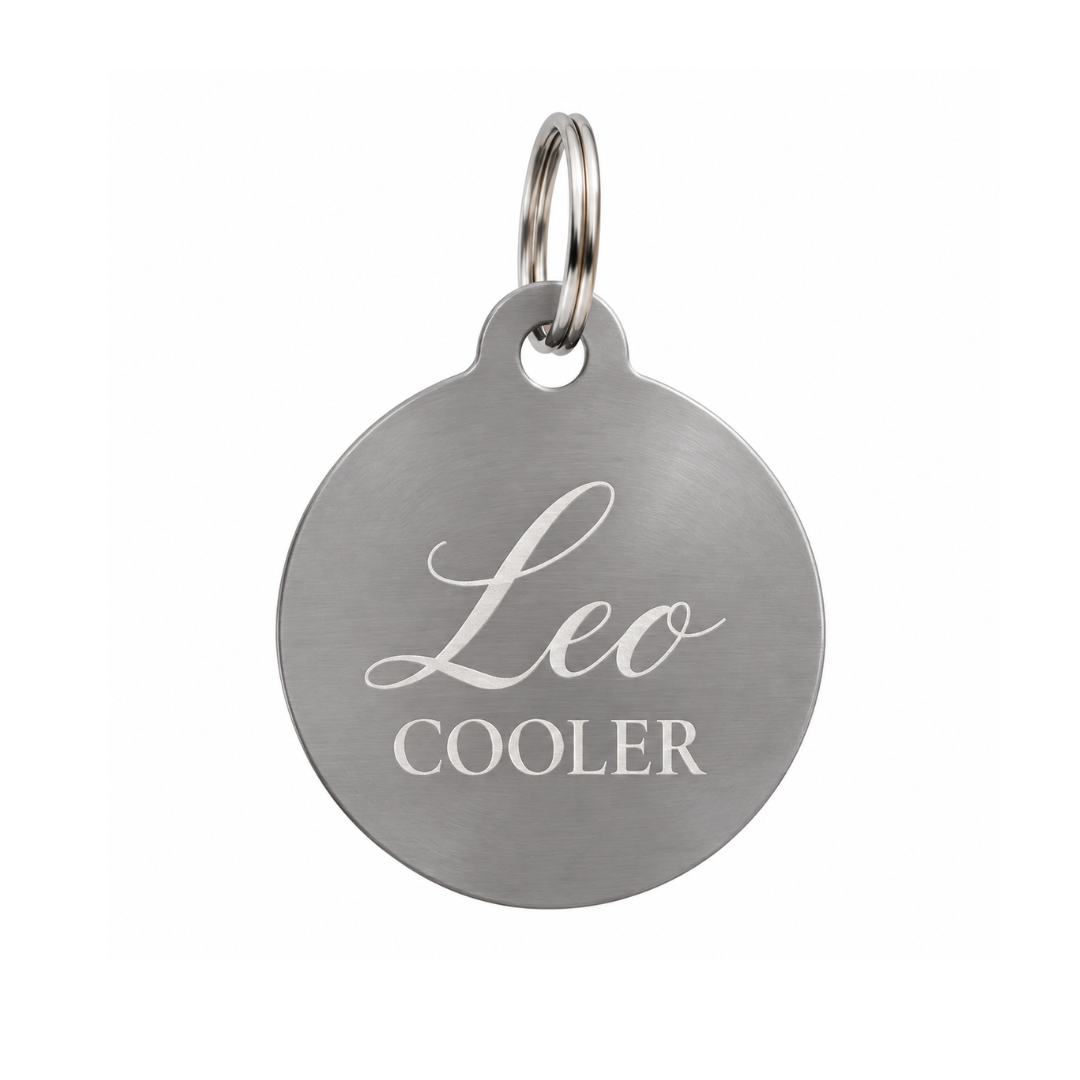 Custom Engraved Horse Blanket & Tack ID Tags