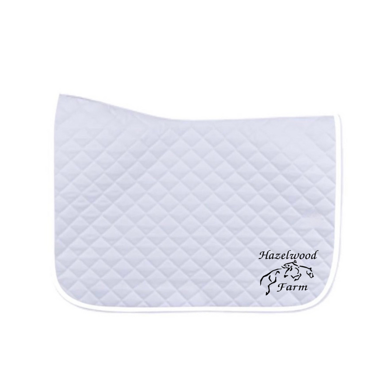 Hazelwood Farm Saddle Pad - Jump