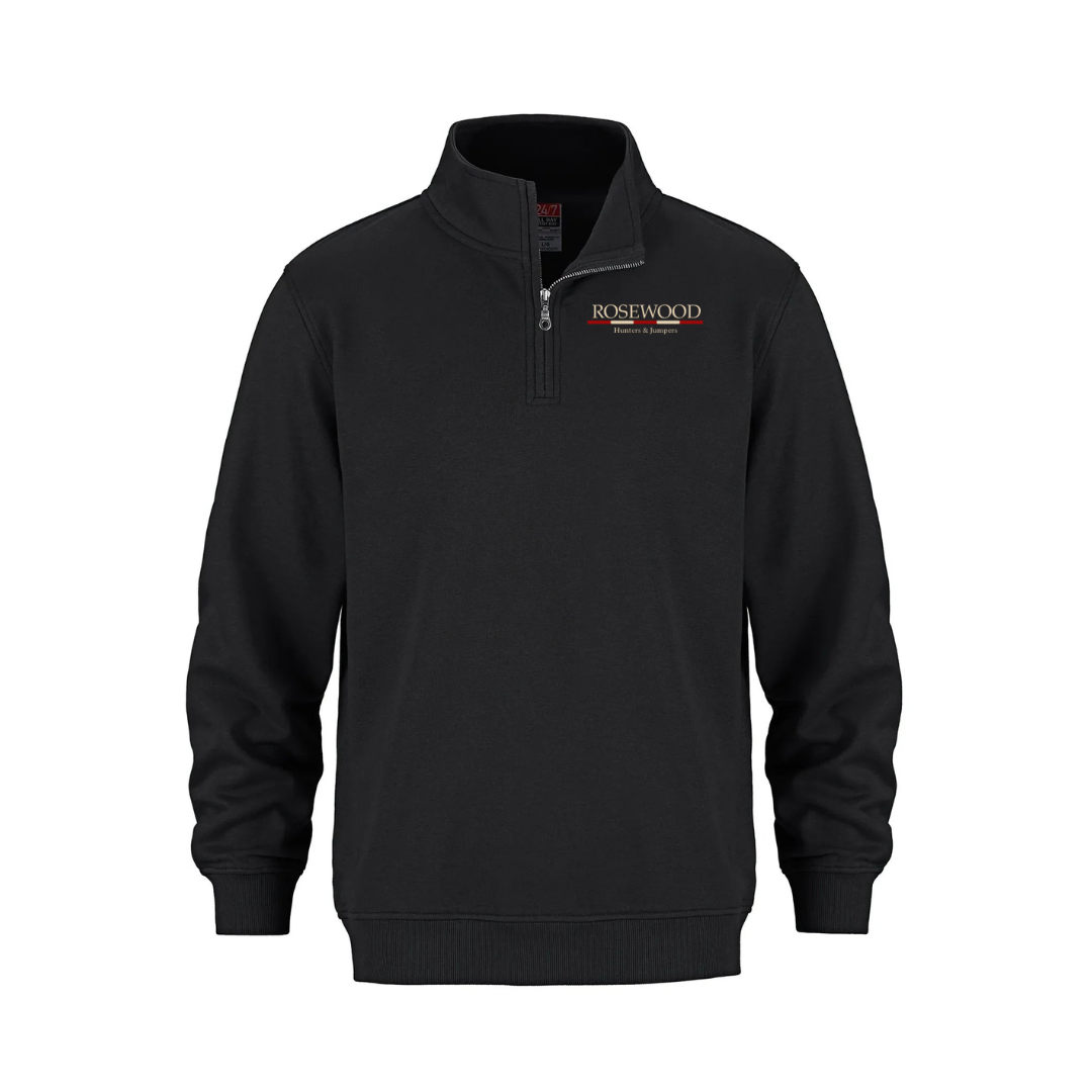 Rosewood Hunters & Jumpers Quarter Zip
