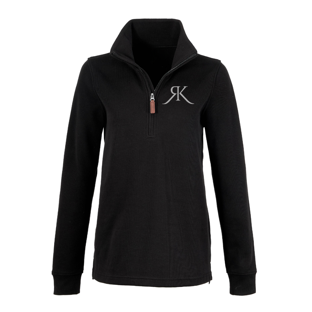 Royal Kiki Quarter Zip Sweater
