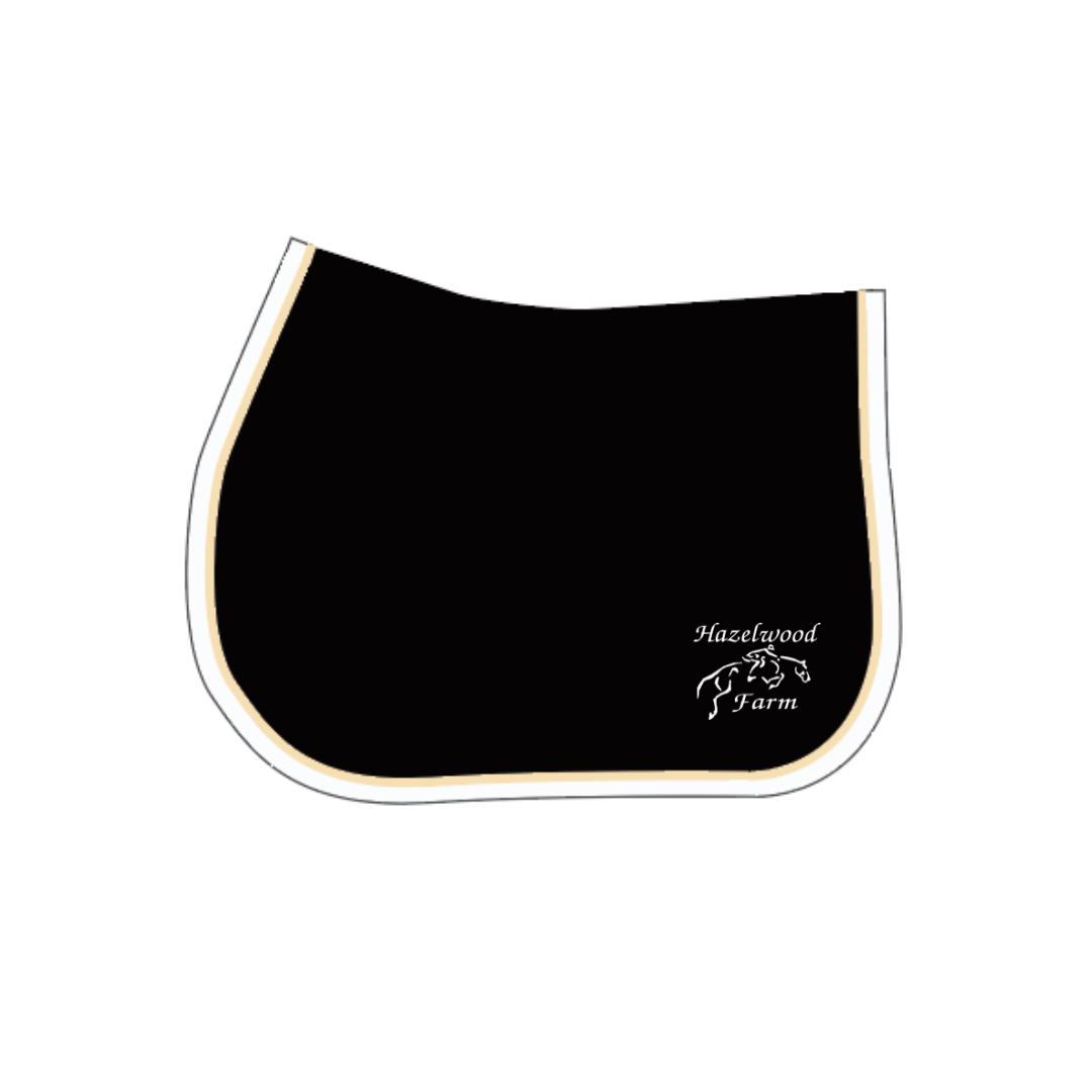 Hazelwood Farm Saddle Pad - Jump