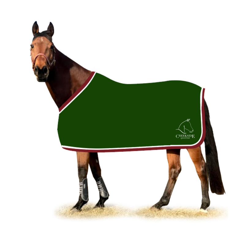 Creekside Equestrian Premium Wool Cooler