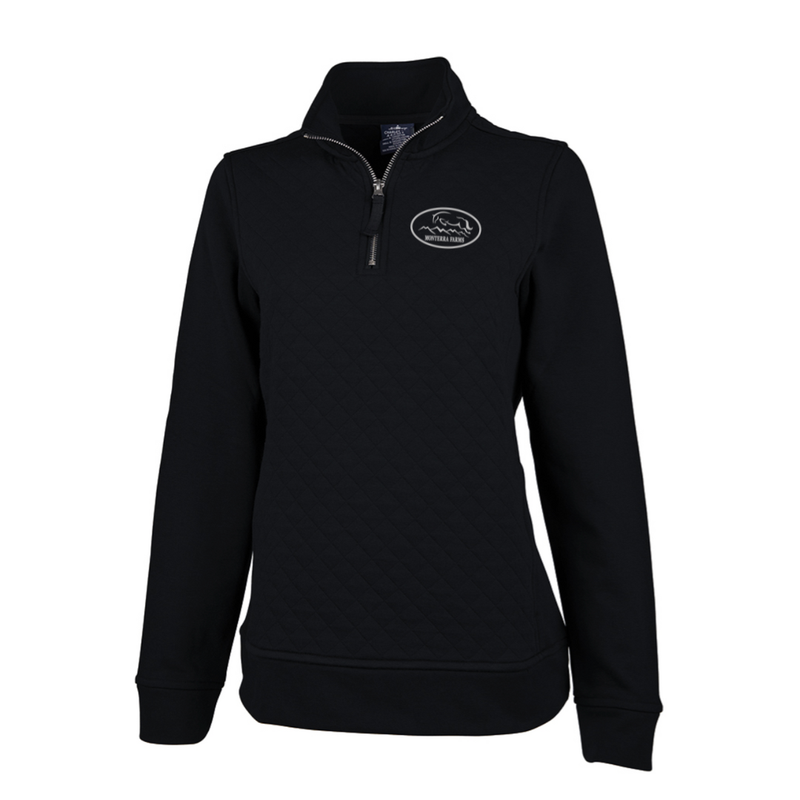 Monterra Farms Quilted Quarter Zip