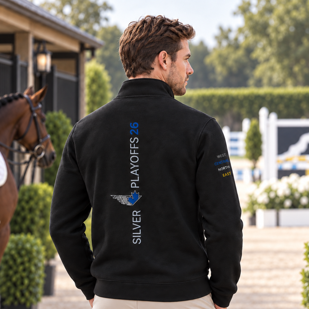 Silver Playoffs 26 Quarter-Zip