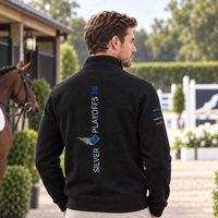 Silver Playoffs 26 Quarter-Zip