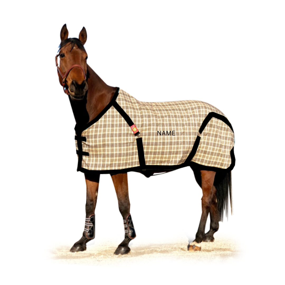 Ashton Belcher Equestrian Baker