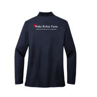 Wake Robin Farm Long Sleeve Polo