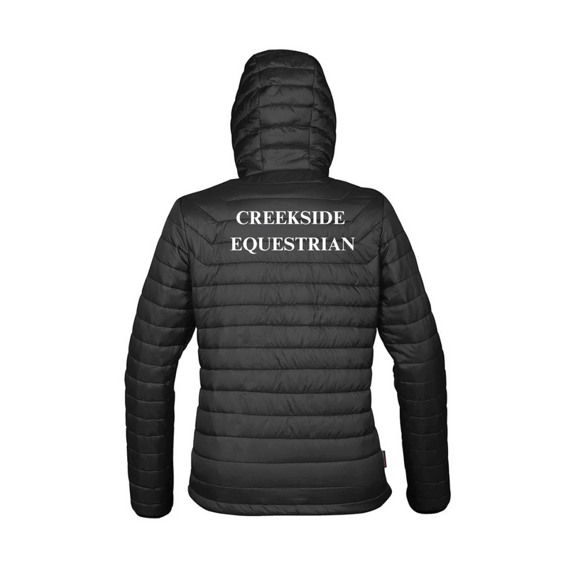 Creekside Equestrian Puffer Coat