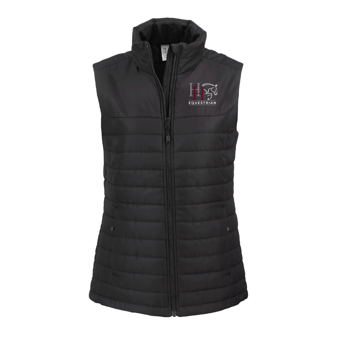 High Hopes Ladies Next Level Puffer Vest