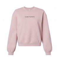 Silver Playoffs 2026 Varsity Crewneck