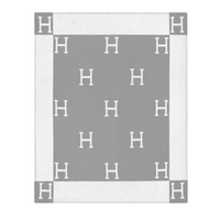 Equestrian Throw Blanket