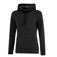 Ladies Hooded Fleece Sweatshirt