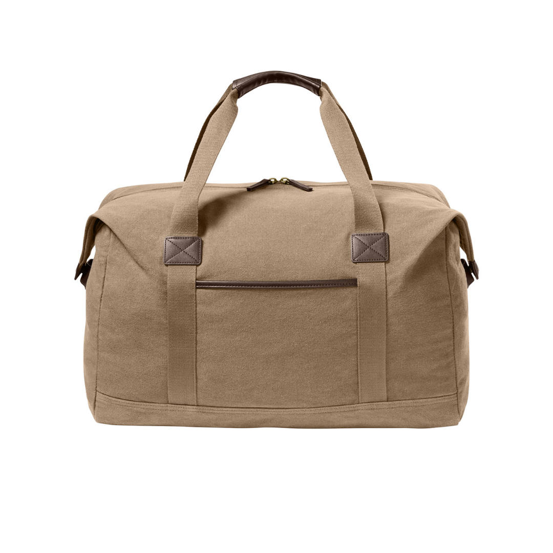 Washed Canvas Duffle