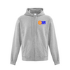 Essential Training/Blackbird Stables Full Zip Hoodie -Adult
